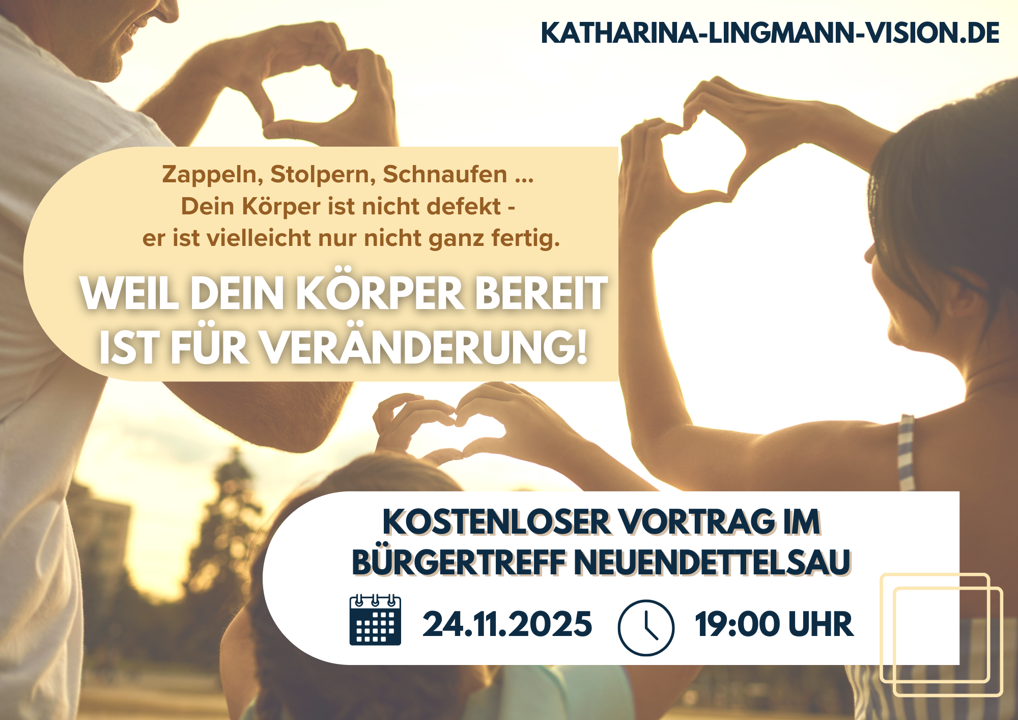 Einladung Vortrag Bürgertreff