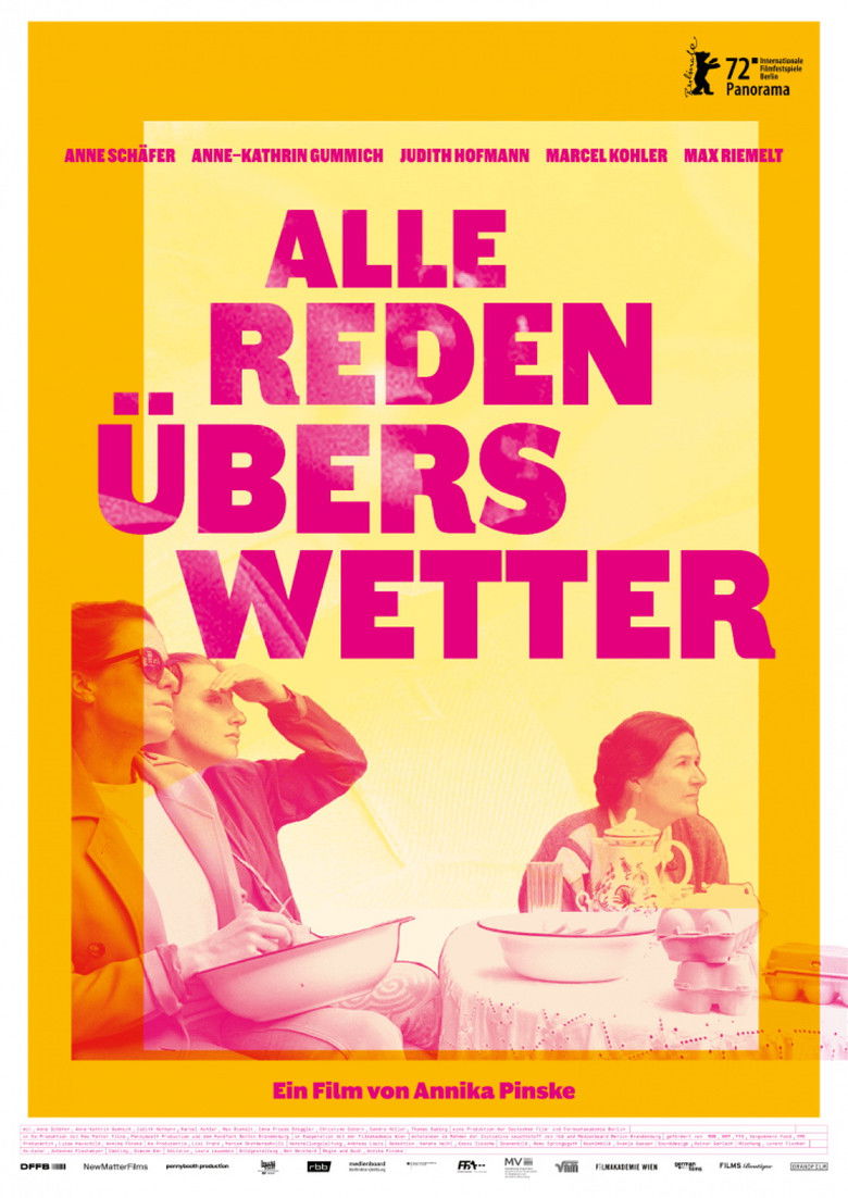 Dorfkino im Bürgertreff – Alle reden übers Wetter ( FSK 12 )
