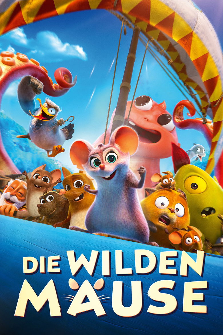 Dorfkino im Bürgertreff – Die wilden Mäuse ( FSK 6 )