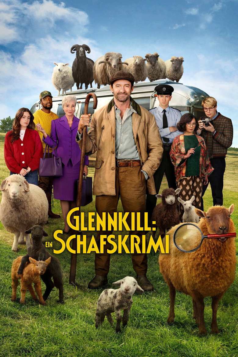 Dorfkino im Bürgertreff – Glennkill: Ein Schafskrimi ( FSK 6 )